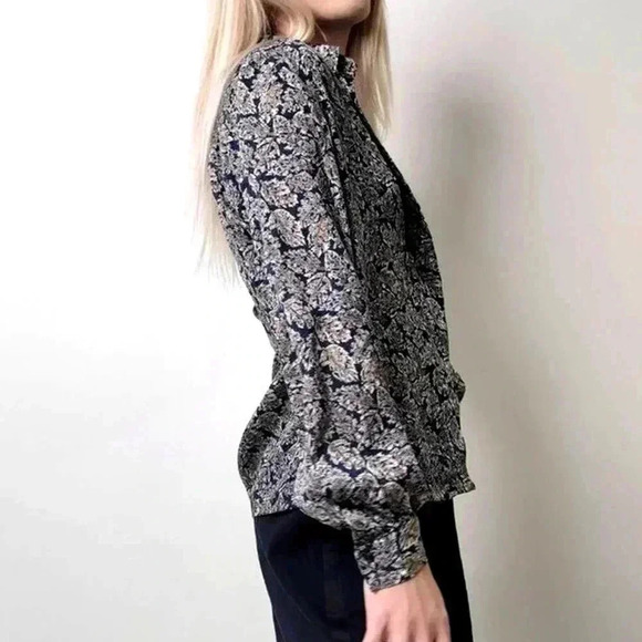 Vintage Pendleton Western Paisley Button Down Shirt - Picture 7 of 10